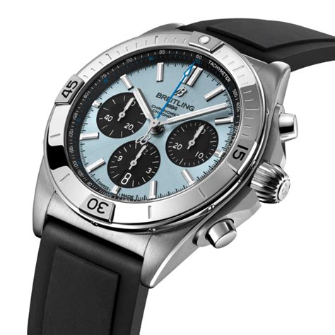 breitling chronomat b01 rubber strap